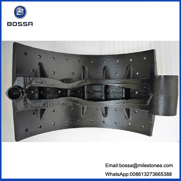 Hebei Factory Price Brake Shoe for Heavy Duty Truck