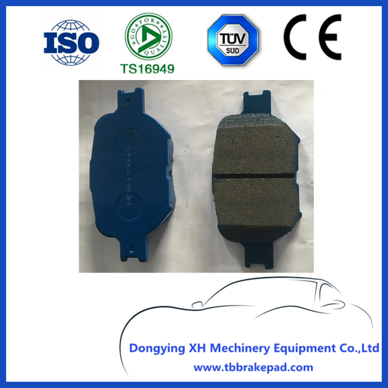 Semi Metallic Formula Disc Brake Pad D817 Toyota