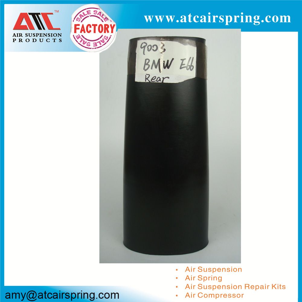 Auto Repair Parts Air Bellows Rear Rubber Sleeve for BMW E6 537126785536