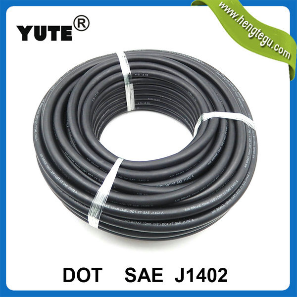 Wholesale Black Braided SAE J1402 1/4 Inch Air Brake Hose