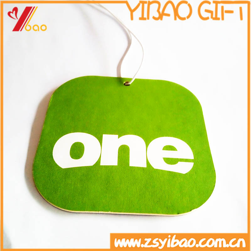 Paper Ozone Air Purifier Car Air Purifier Car Air Freshener for Perfume Promotion Gift (YB-air freshener)