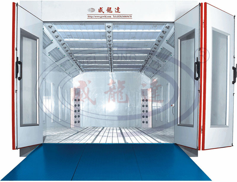 Wld8400 Water Based Car Paint Booth for Sales