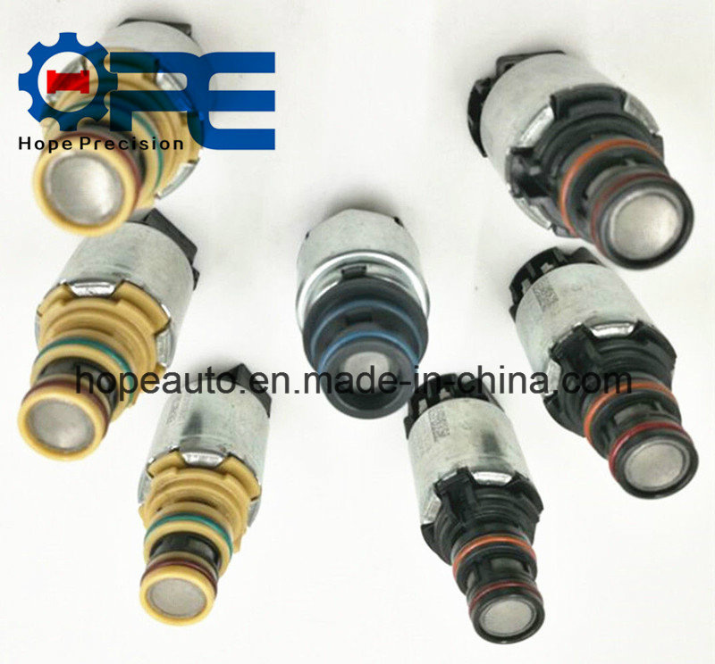 7X Transmission Solenoid for Cruze 6t30 6t50 Epica Lacetti Astra Antara Saab 9'4