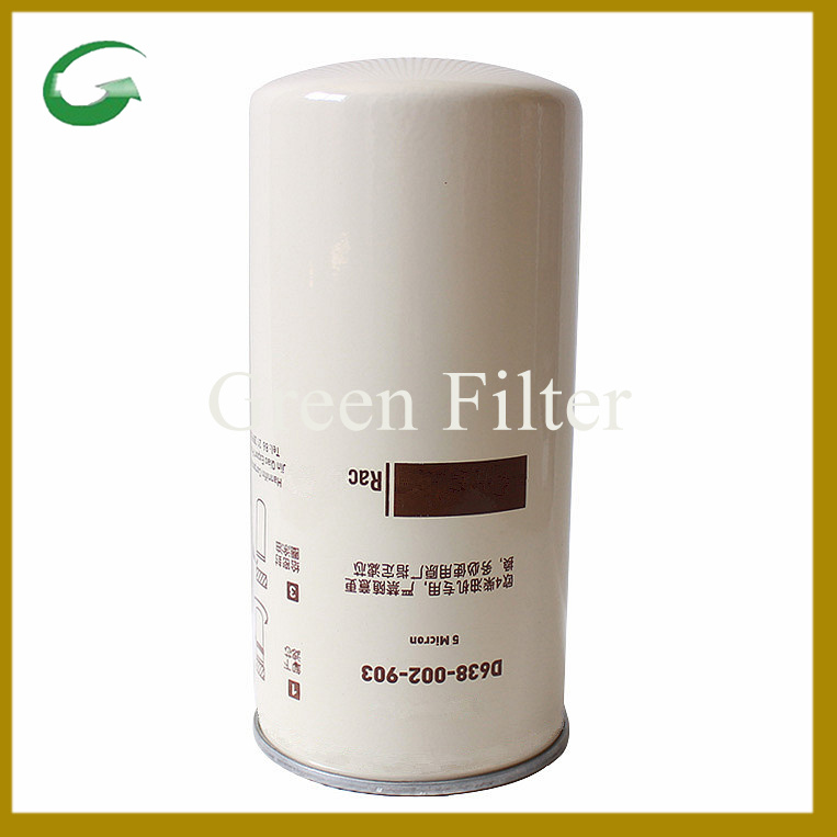 New Product Hydraulic Oil Filter for Racor (D638-002-903)