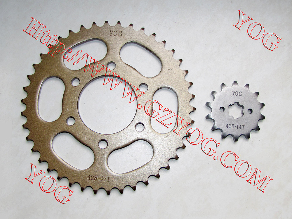 Motorcycle Parts Catalina. Sprocket Kit (Bajaj)