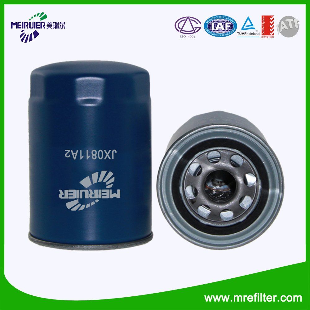 Jx0811A2 Auto Oil Filter for Chinese Truck