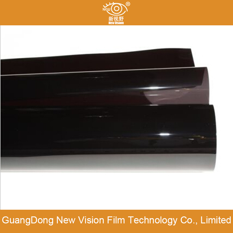 Super Black Normal 2 Ply Car Window Solar Tint Fim