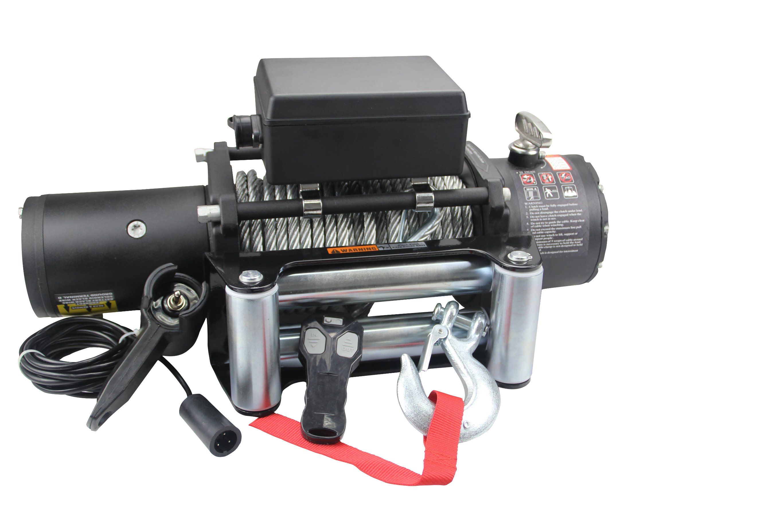 Powerful off -Road Recovery Electric Winch with 9500 Lb