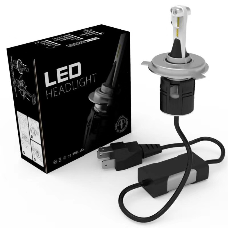 2018 Newest Design Super Bright 60W LED Headlight Bulb H7