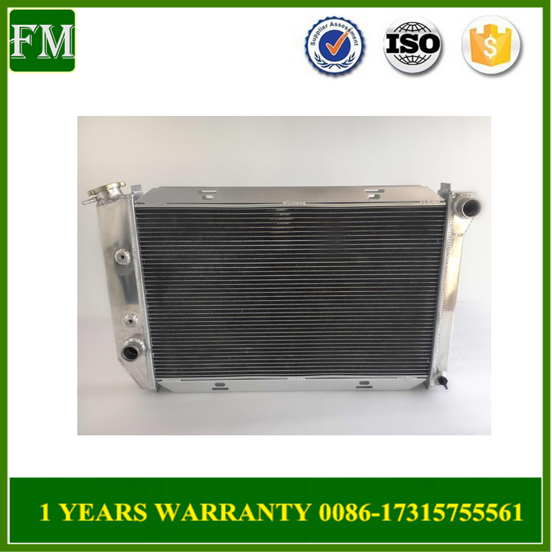 3 Row All Aluminum Radiator for 1969 - 73 Ford/Mercury