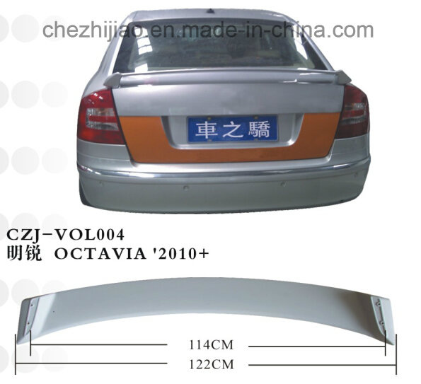 Car Spoiler for Octavia '2010