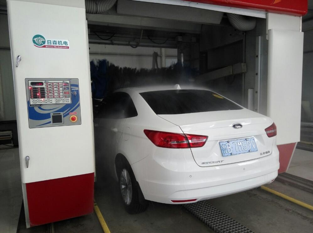 CF-350 Automatic Rollover Car Wash Machine