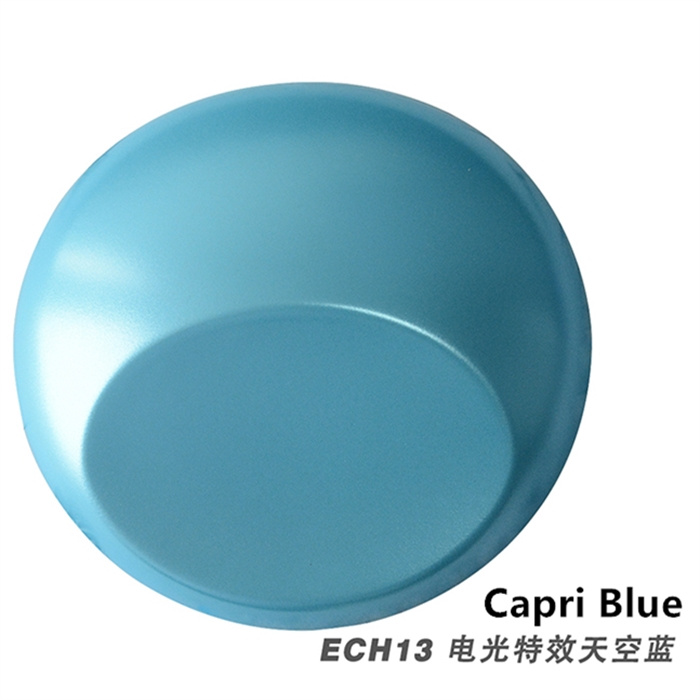 Matte Capri Blue Decorative Car Vinyl Film
