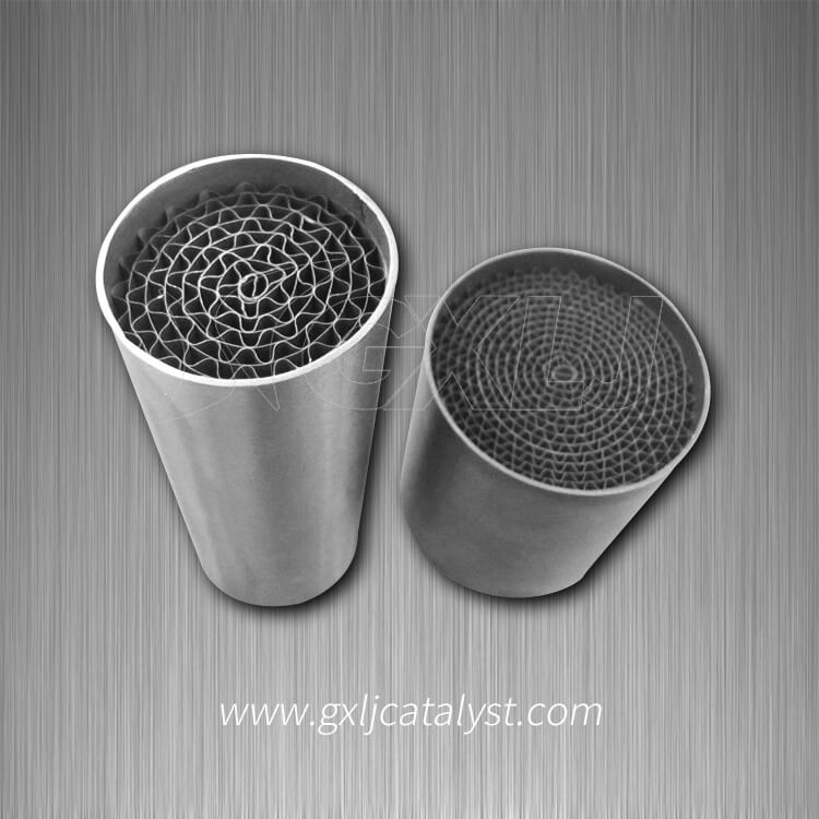 Catalyst Coated Metal/Ceramic Honeycomb for Car / for Auto Substrate