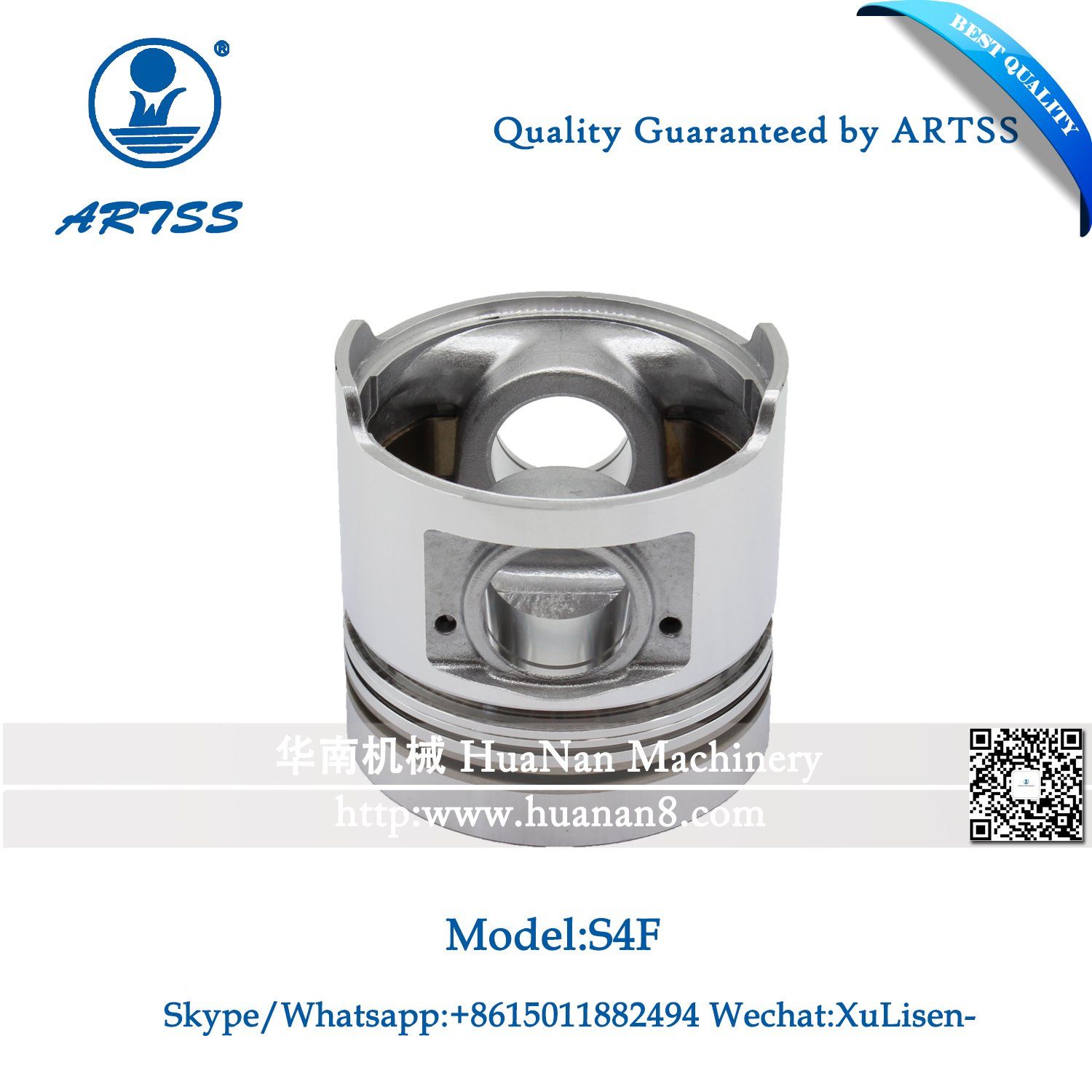 S4f S4q S4e S4l S4s S6a S6b S6bd Piston for Mitsubishi