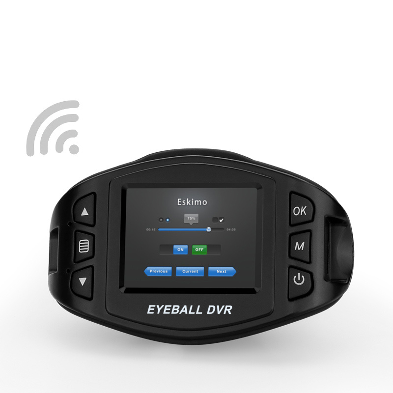 2018 Most Popular WiFi FHD Eyeball DVR with Super Night Visual Function