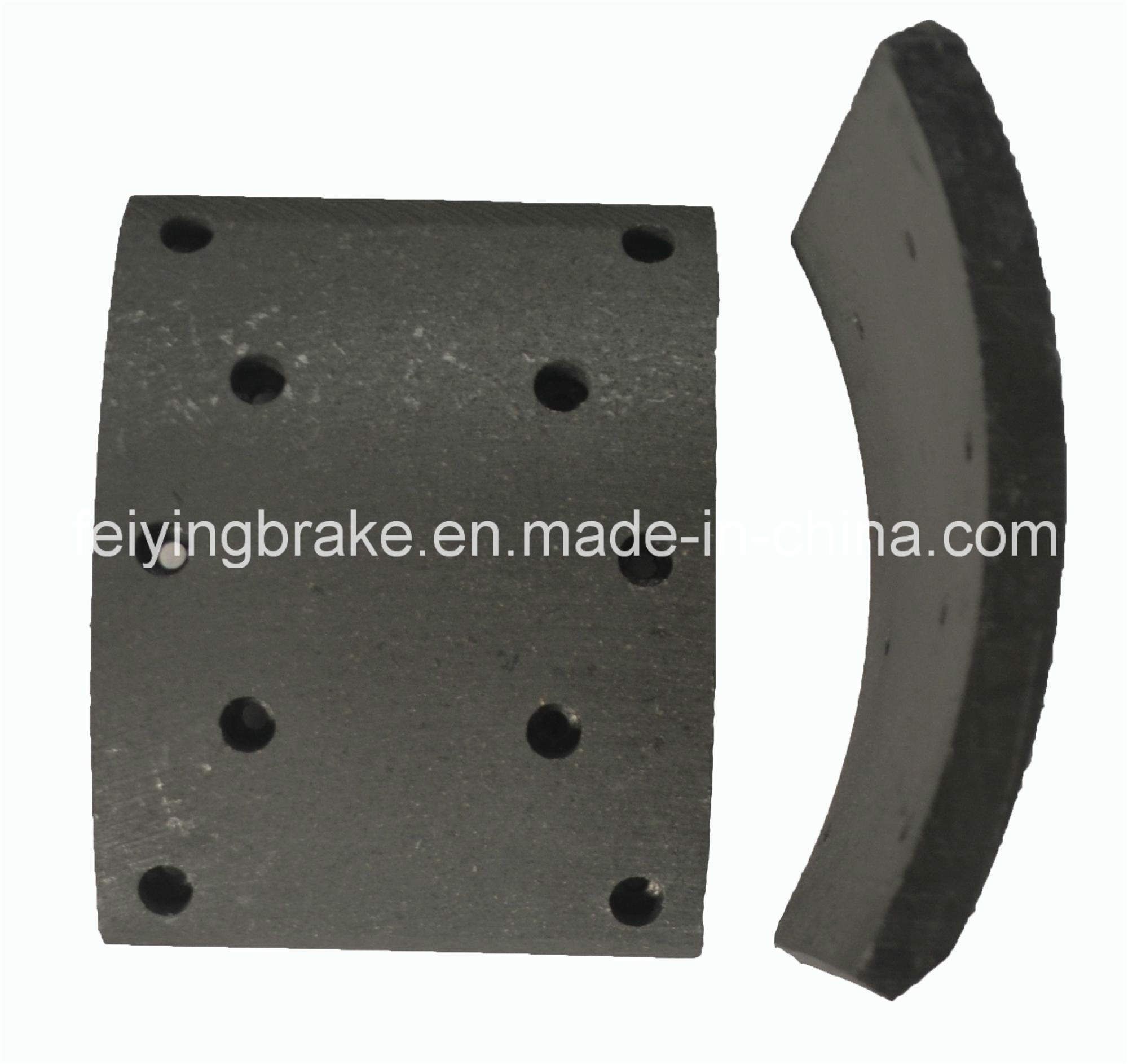 Japanese Truck 41039-90278 Brake Lining Asbestos Free