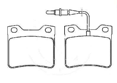 China Manufacturer Auto Parts Disc Brake Pad for Mercedes Benz