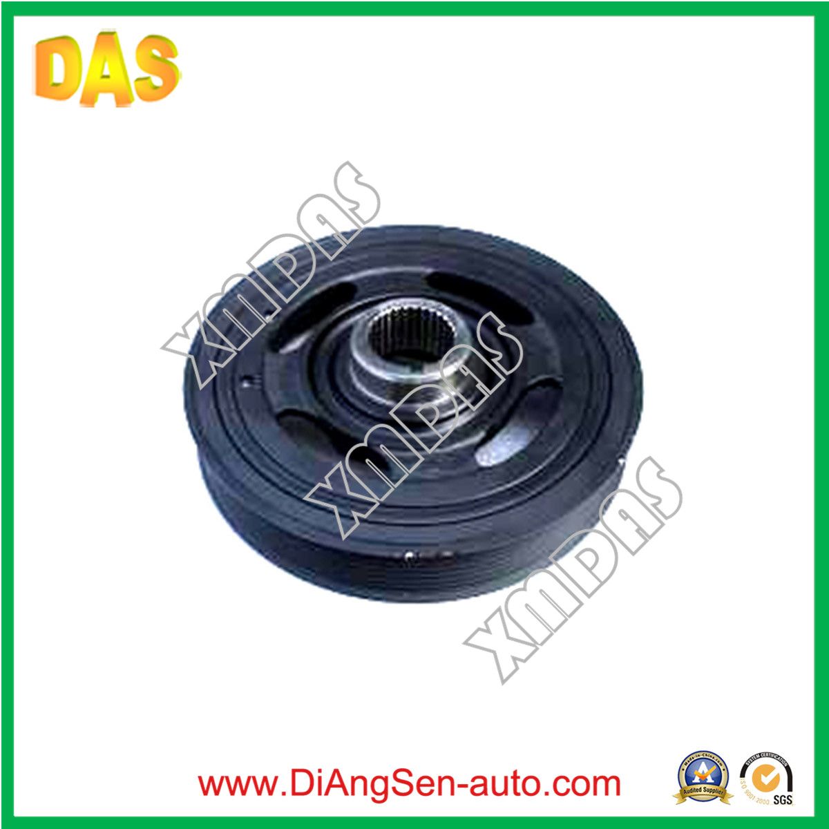 13810-Rza-A01 Crankshaft Belt Pulley Harmonic Balancers for Honda CRV