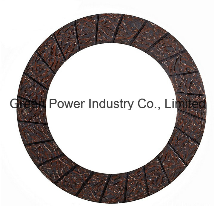 Auto Non Asbestos Material Clutch Facing