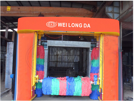 Wld-340g 3 Brush Gantry Type Reciprocating Car Wash Machine
