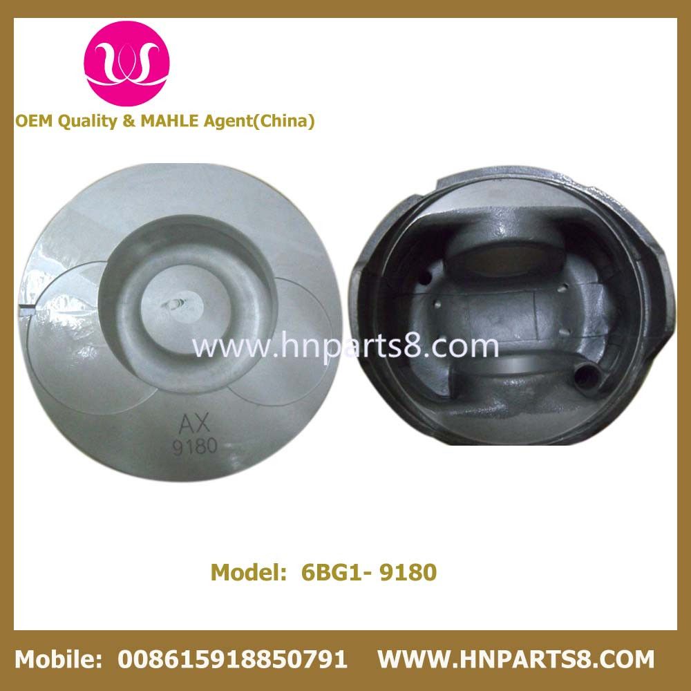Isuzu 6bg1-3ring 1-12111-626-0 1-12111-785-0 Engine Piston