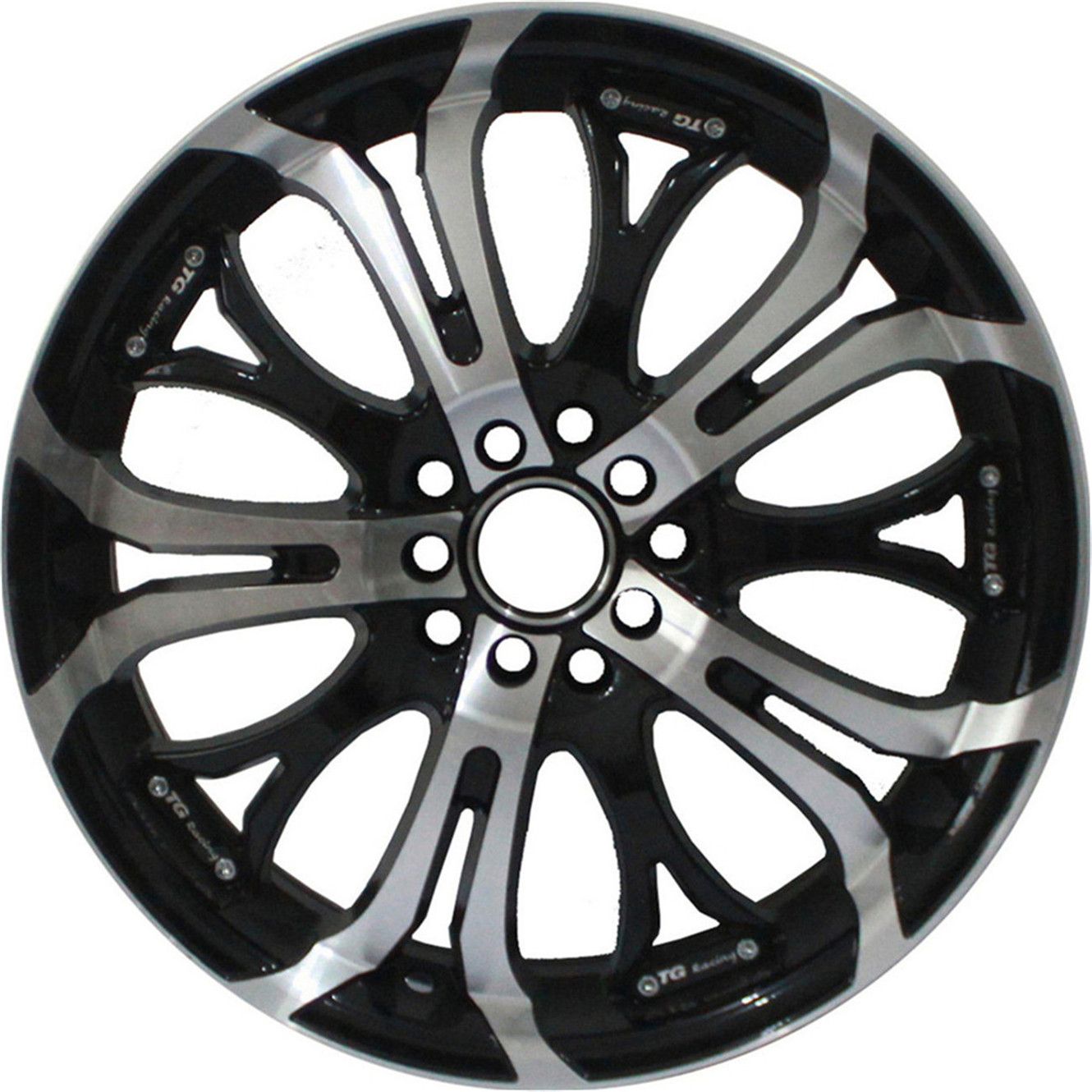 15*5.5 Aftermarket Alloy Wheel Rims for Auto Parts