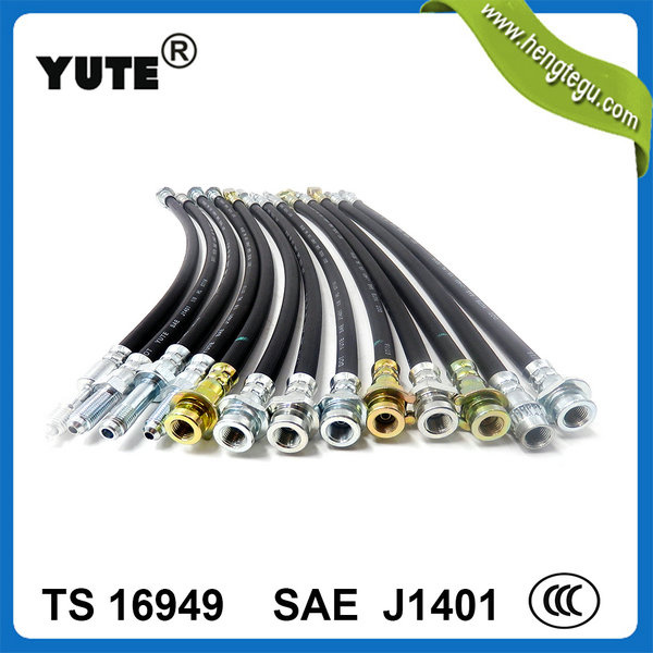 Yute Brand Flexible Hydraulic Brake Hose with SGS