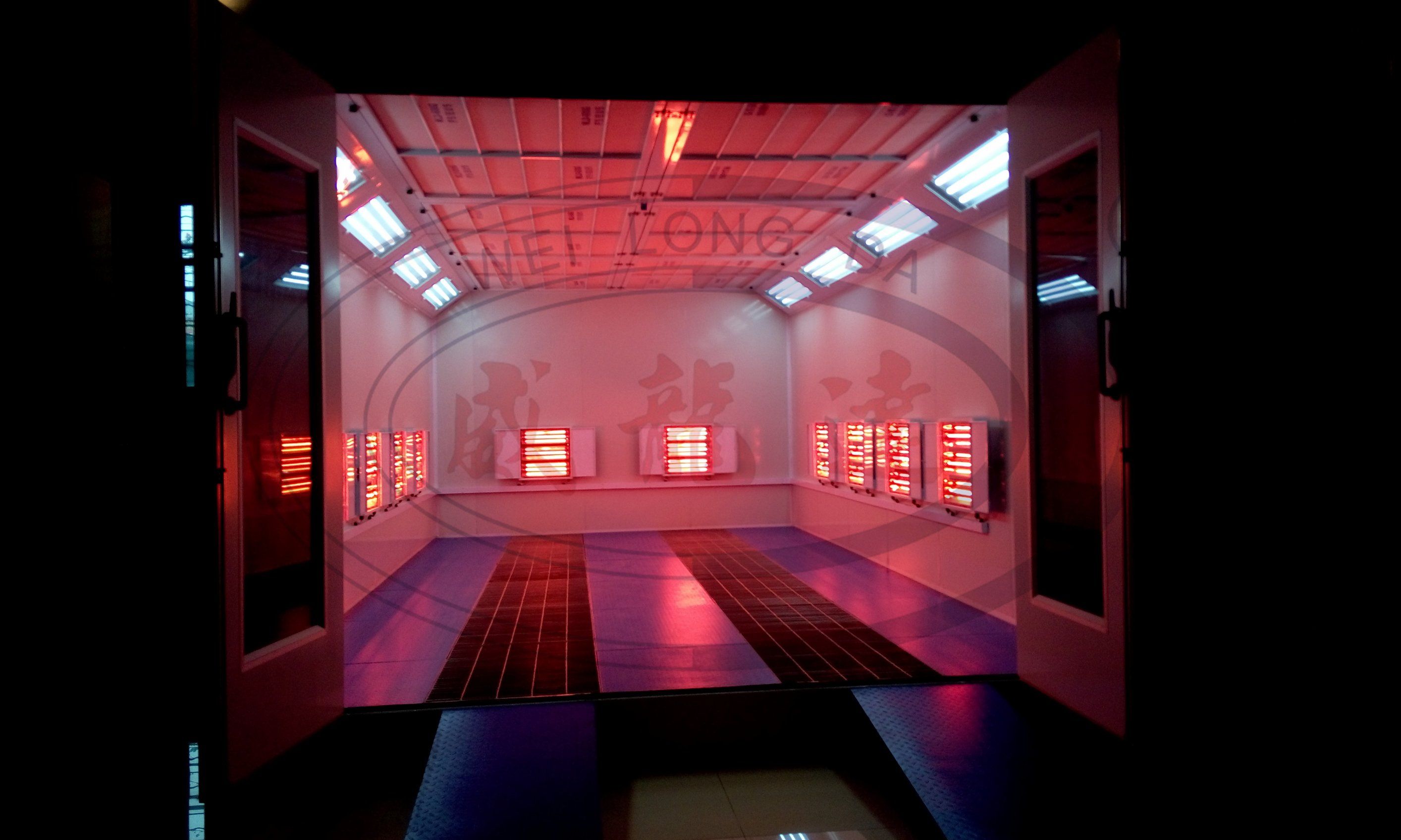 Wld6000 Electric Heater Car Spray Paint Booth with High Quality
