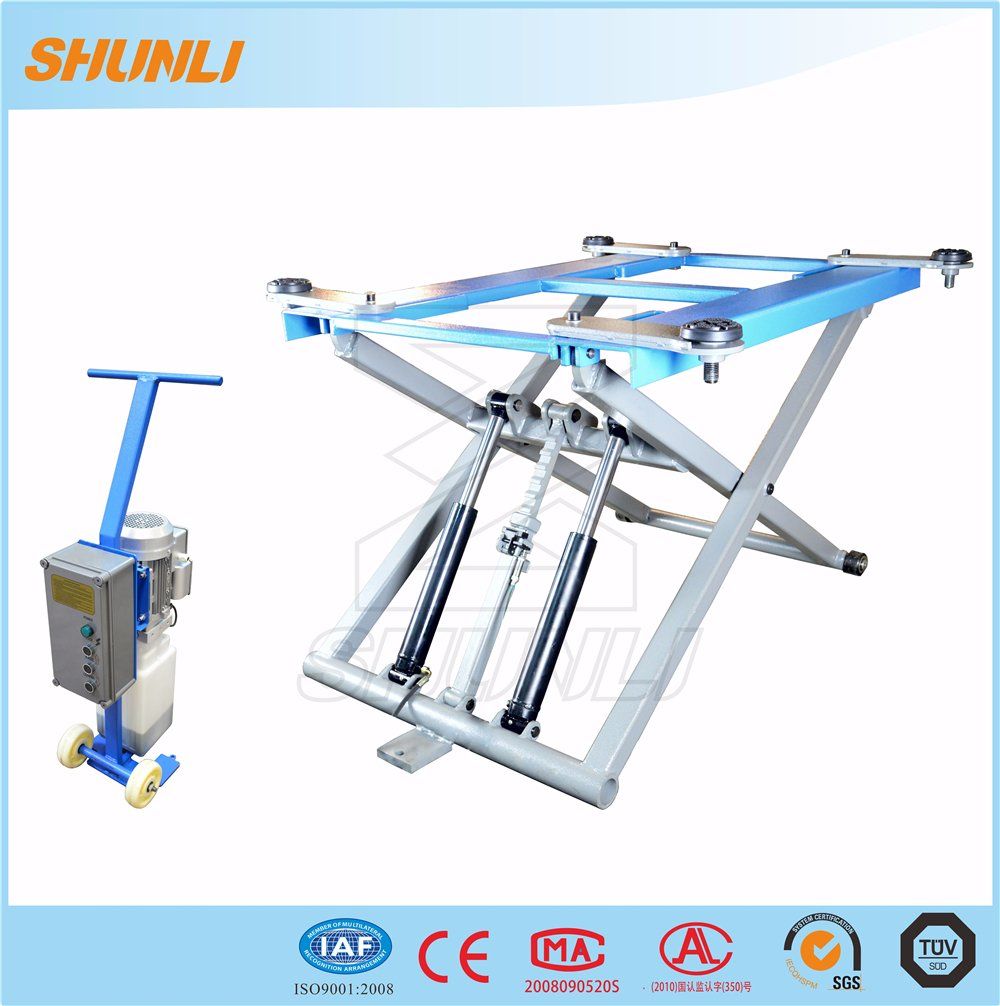 Factory Sale Moveable 3000kg Pneumatic Car Lift