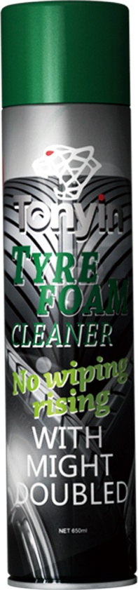 Car Care Tire Foam Cleaner in 650ml