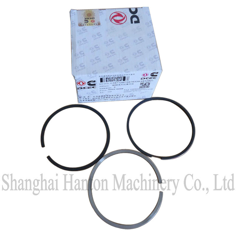 Cummins ISBE QSB engine motor 4932801 3976339 4955169 piston ring