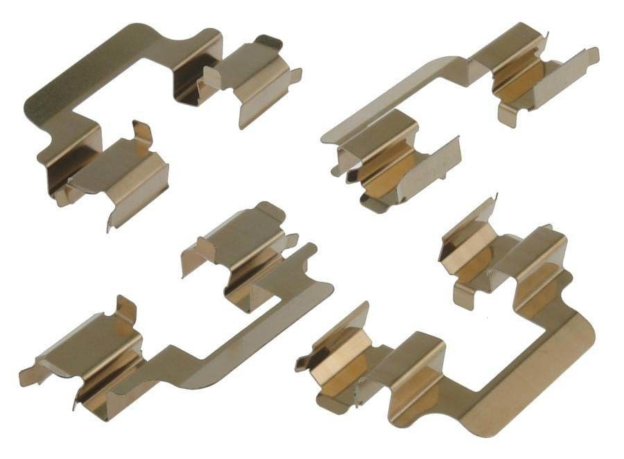 Disc Brake Hardware Kit for BMW 640I, 650I, 740I, 750I, M5, M6, 550I