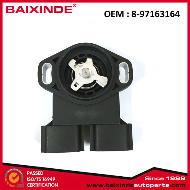 8-97163164 TPS Sensor Throttle Position Sensor for ISUZU DMAX