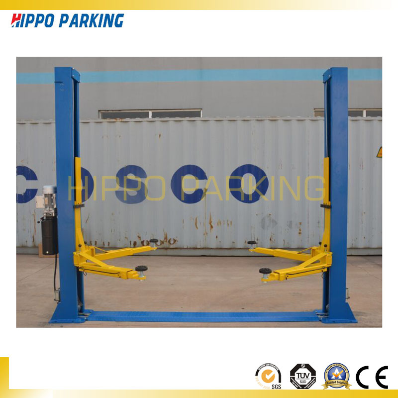 Two Posts Cheap Floor Plate Car Lift with Ce for Sale