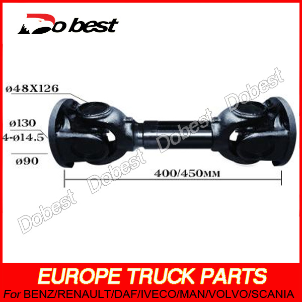 Man Truck Spare Parts Cardan Drive Shaft