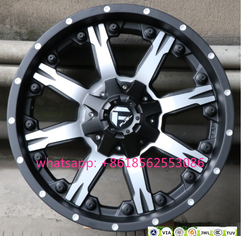 20inch Offroad Wheels 5*150 4X4 Wheel Rim 6X139.7 Rims SUV