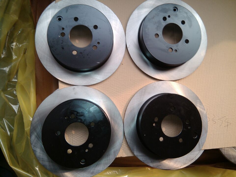 Dba Brake Rotors for Austrilia Market