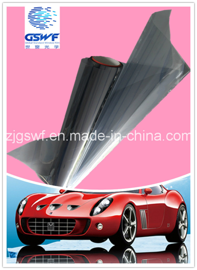 2ply Dyed Metallized Reflective Car Window Film (1.52*600M GWY310)