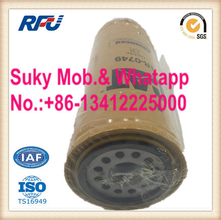 1r-0749 High Quality Oil Filter Auto Parts for Caterpillar in Truck