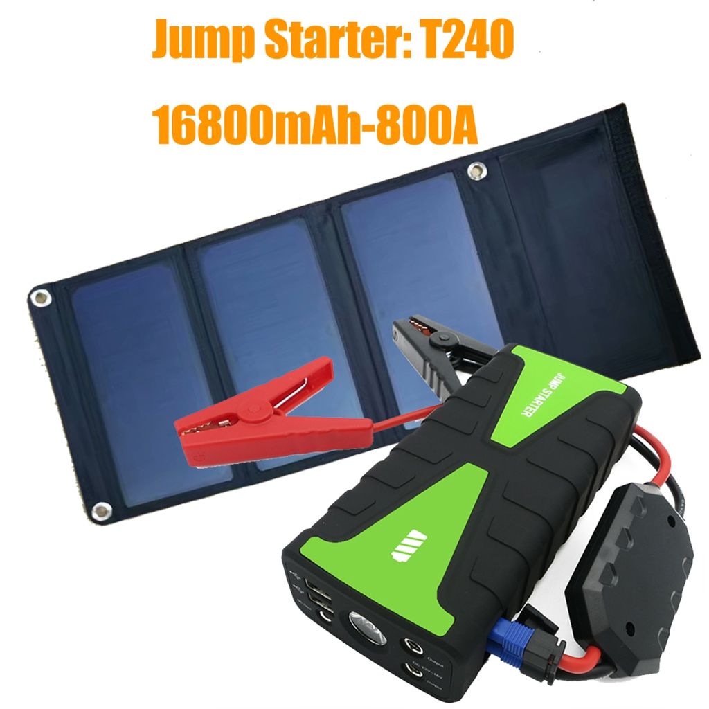 Battery Booster Pack Car Jumper Starter for Power Supply
