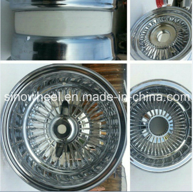 Wire Wheel 15X6, 15X7, 15X8, 15X10