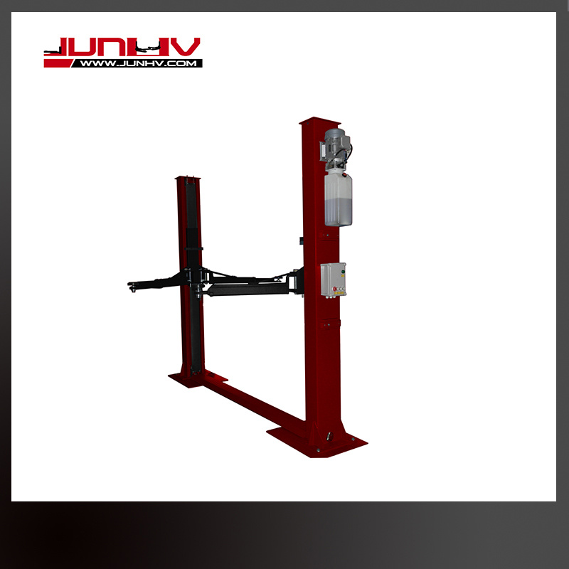 4 Tons 2 Post Car Lift with Electrical Manual Release Hydraulic Lift
