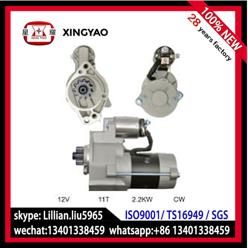 New Starting Motor, Starter Motor for Nissan Murano/Navara (M2TS0671)