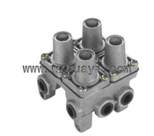 Four Circuit Protection Valve (9347022100)