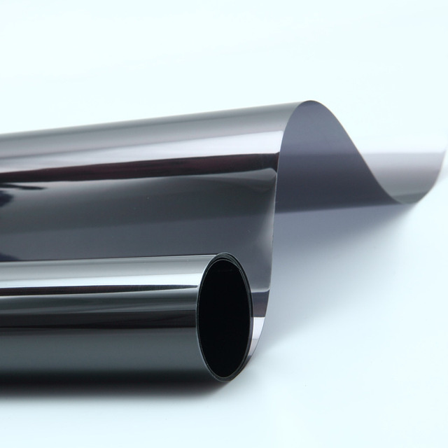 Heat Insulation Auto Metallized Tint Foil for Glass Window