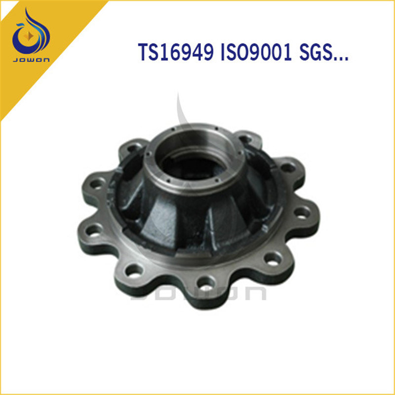 ISO/Ts16949 Certificated Iron Casting Truck Wheel Hub Supplier