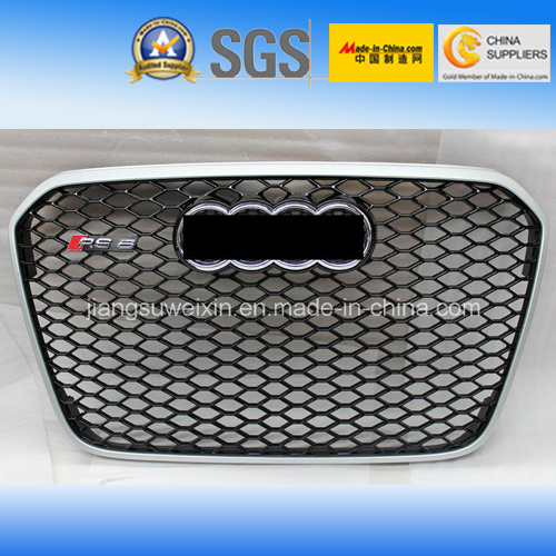 High Quality Auto Front Car Grille for Audi RS6 2013