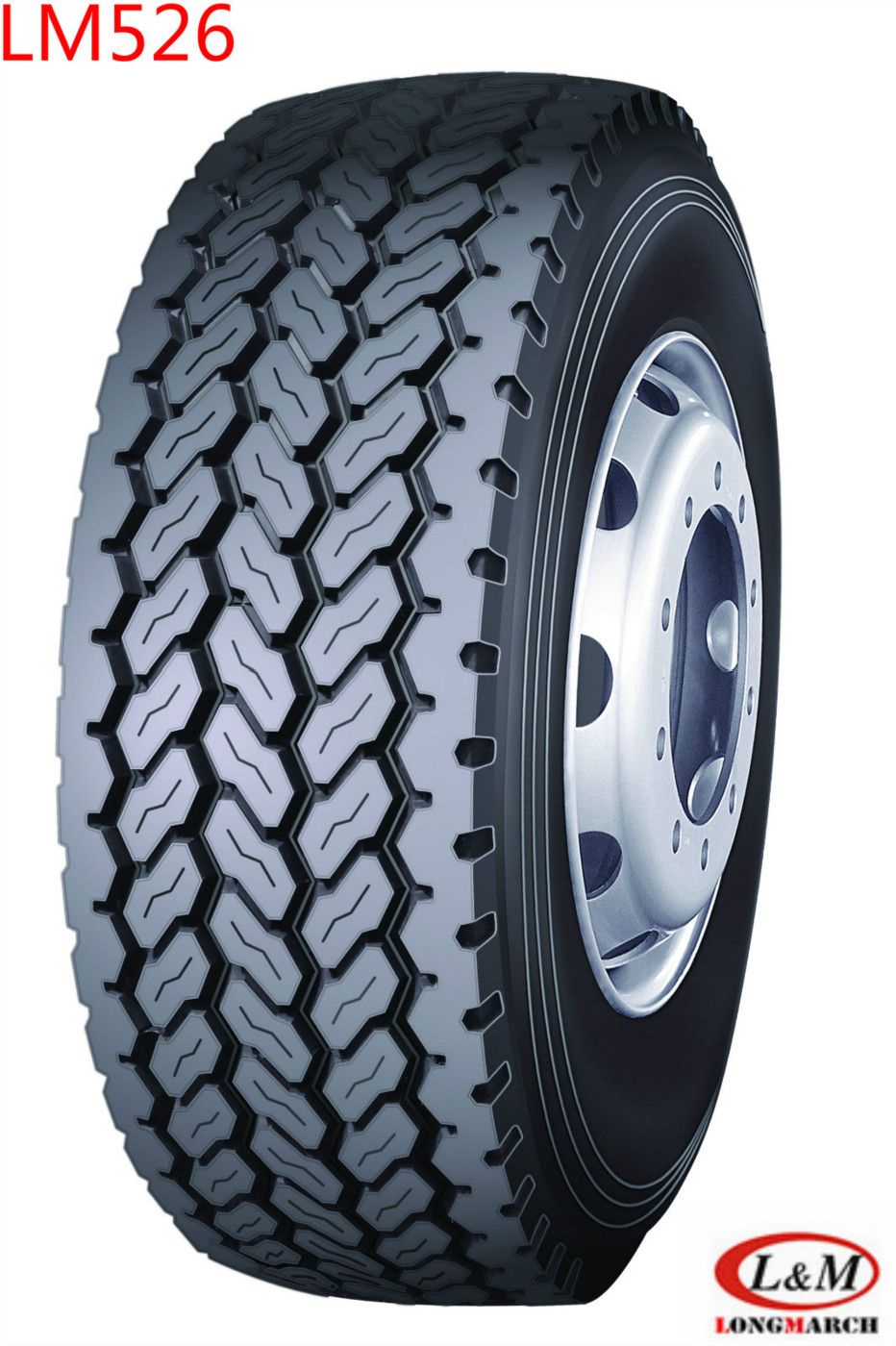 LONGMARCH Drive/Steer/Trailer Truck Tire (526)