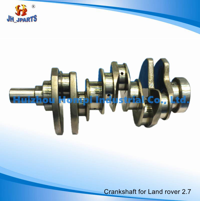Auto Parts Crankshaft for Land Rover Discovery 3/4 Tdv6 2.7L/3.0L